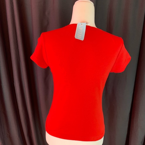 Acme red FDNY tee size L - Picture 3 of 6